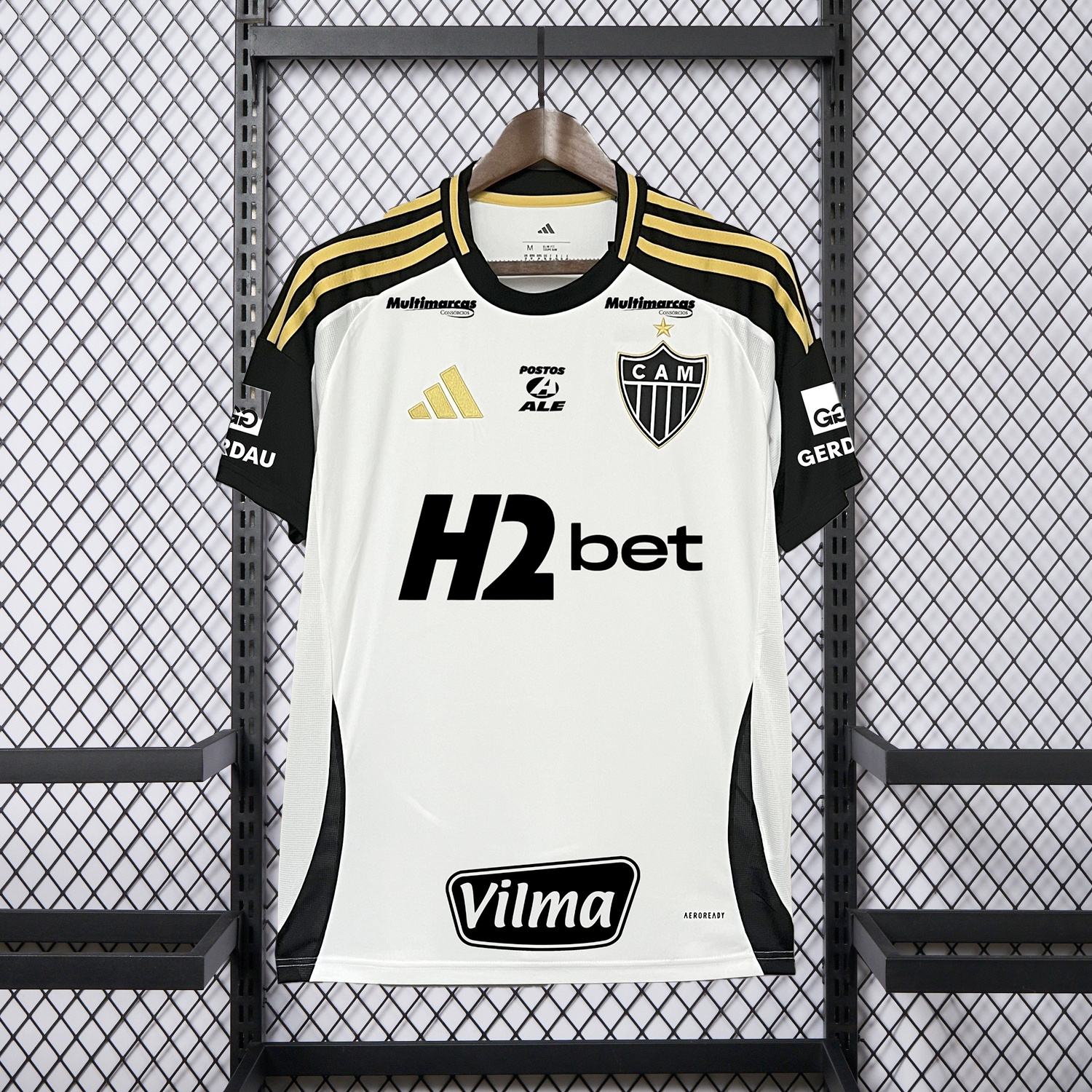 Atletico Mineiro 25-26 Away Jersey - Fans Version - ManixJersey