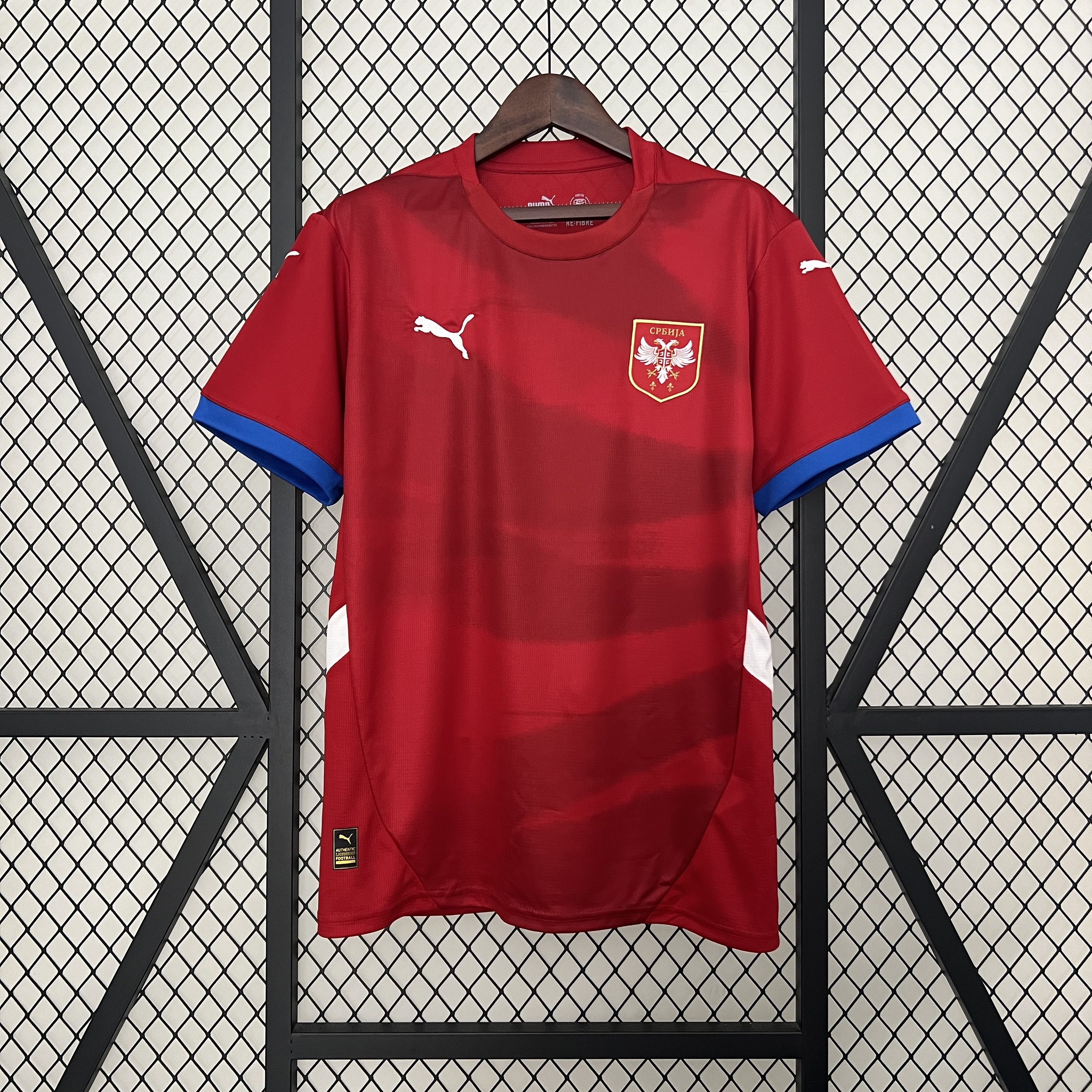 Serbia 2024 Home Stadium Jersey - Fans Version - ManixJersey