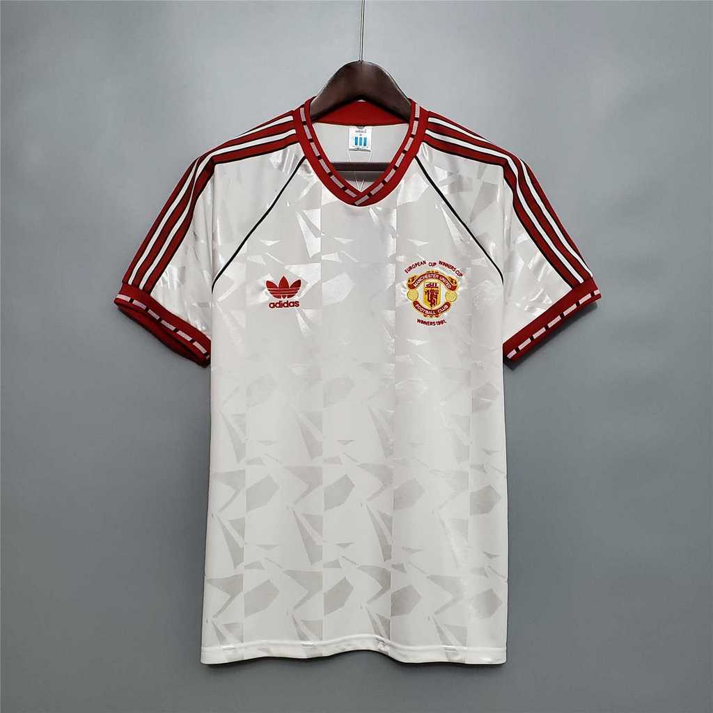 Retro Manchester United 90-91 Third Away Jersey - ManixJersey