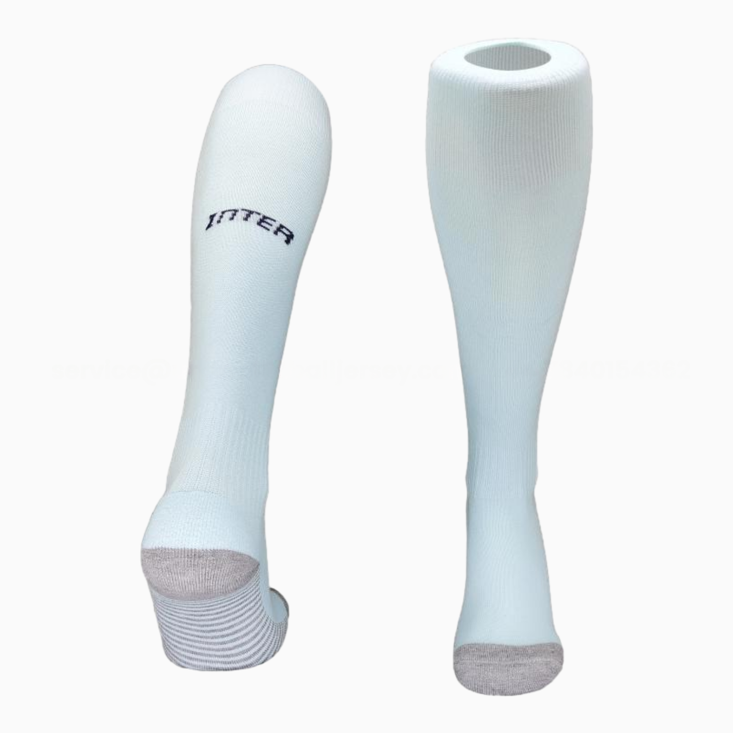 Inter Milan 25-26 Away Socks - White - ManixJersey