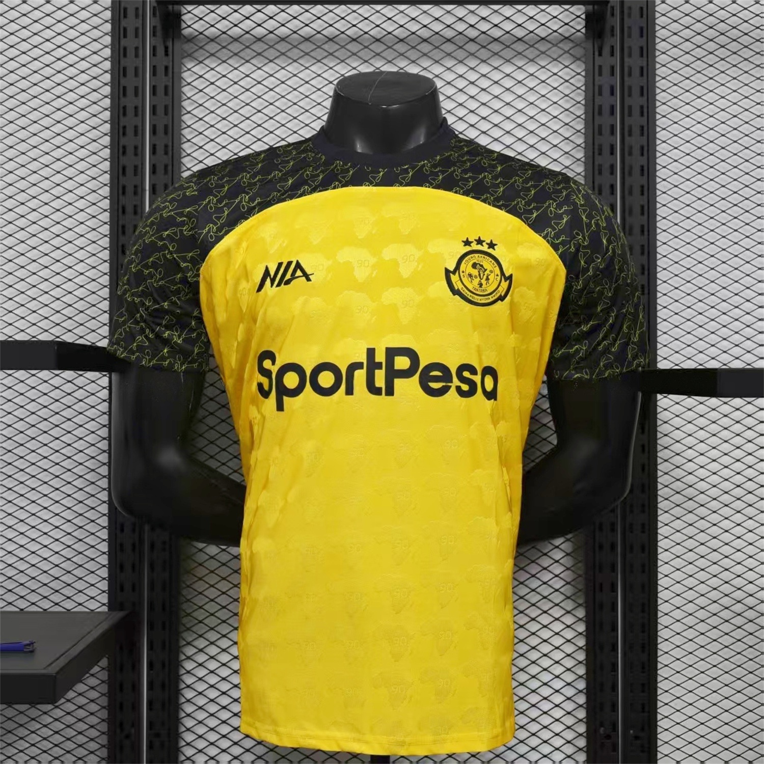 Young Africans SC 25-26 Away Jersey - Player Version - ManixJersey