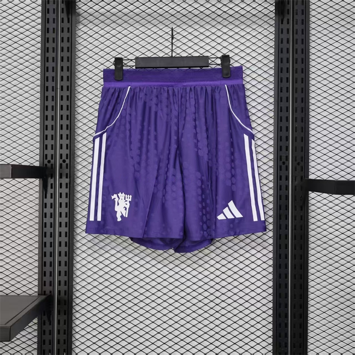 Manchester United 25-26 Away Purple Shorts - Player Version - ManixJersey