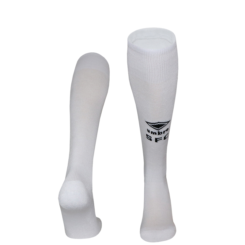 Santos 25-26 Home Socks - White - ManixJersey