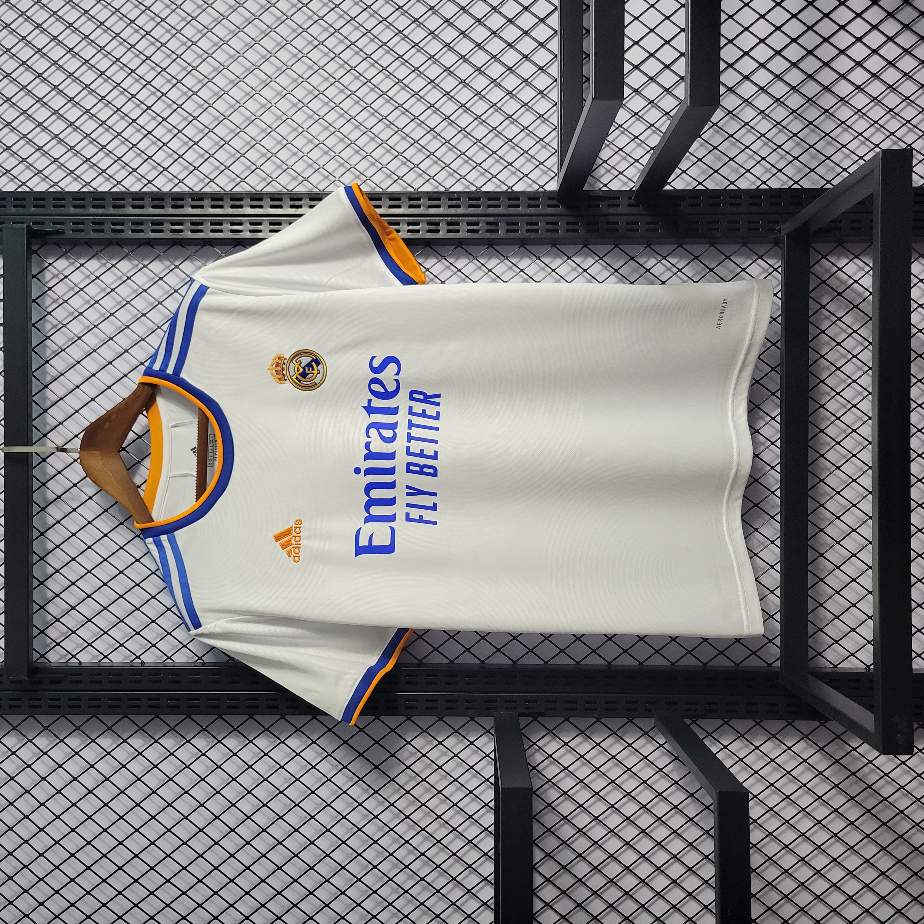 Retro Real Madrid 21-22 Home Stadium Jersey - ManixJersey