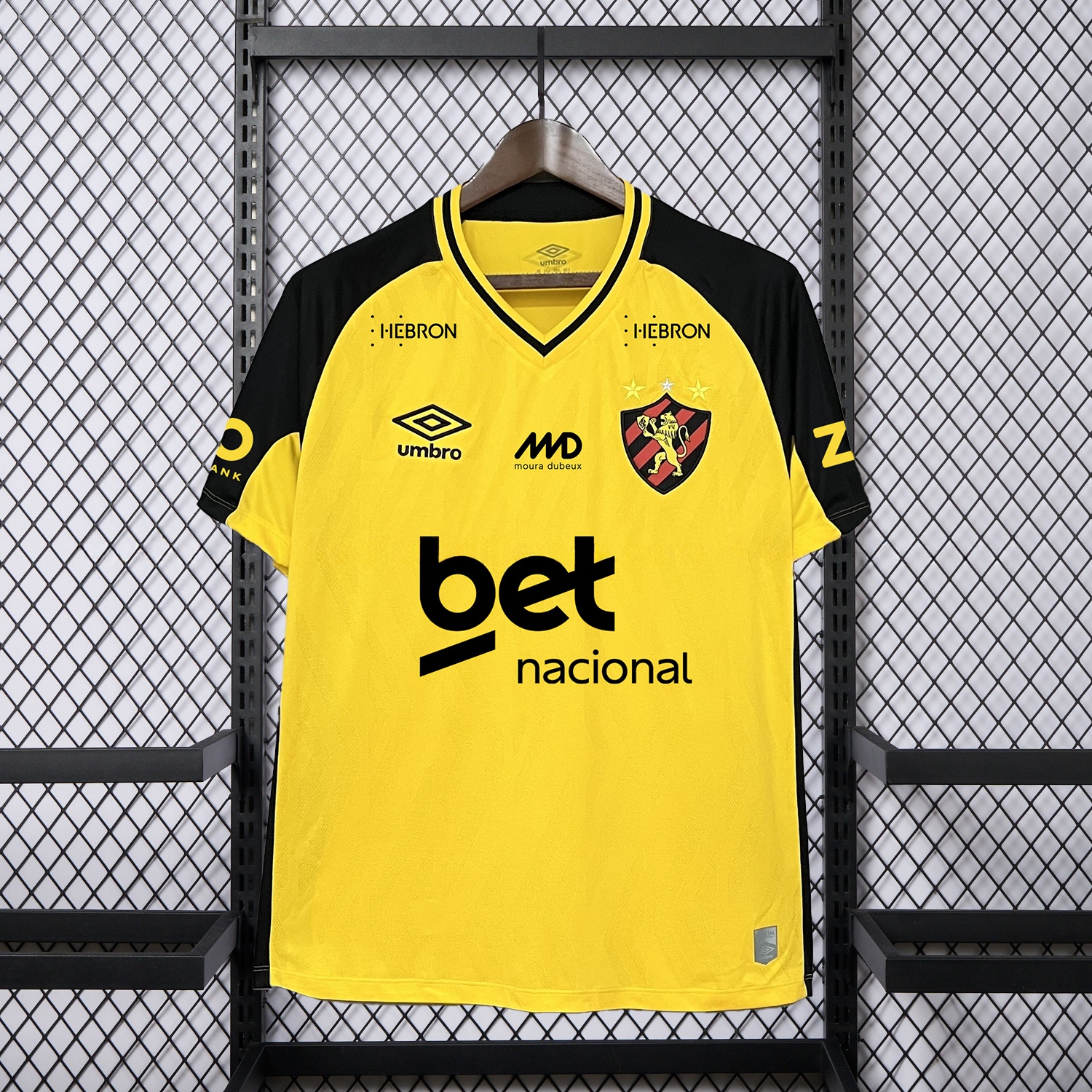 Sport Recife 25-26 Away Yellow Jersey - Fans Version - ManixJersey