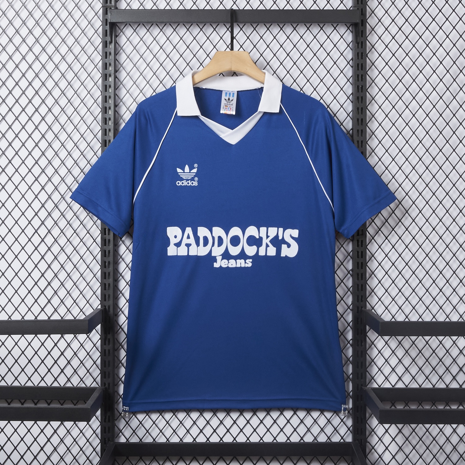 Retro Schalke 04 1984-85 Home Jersey - ManixJersey