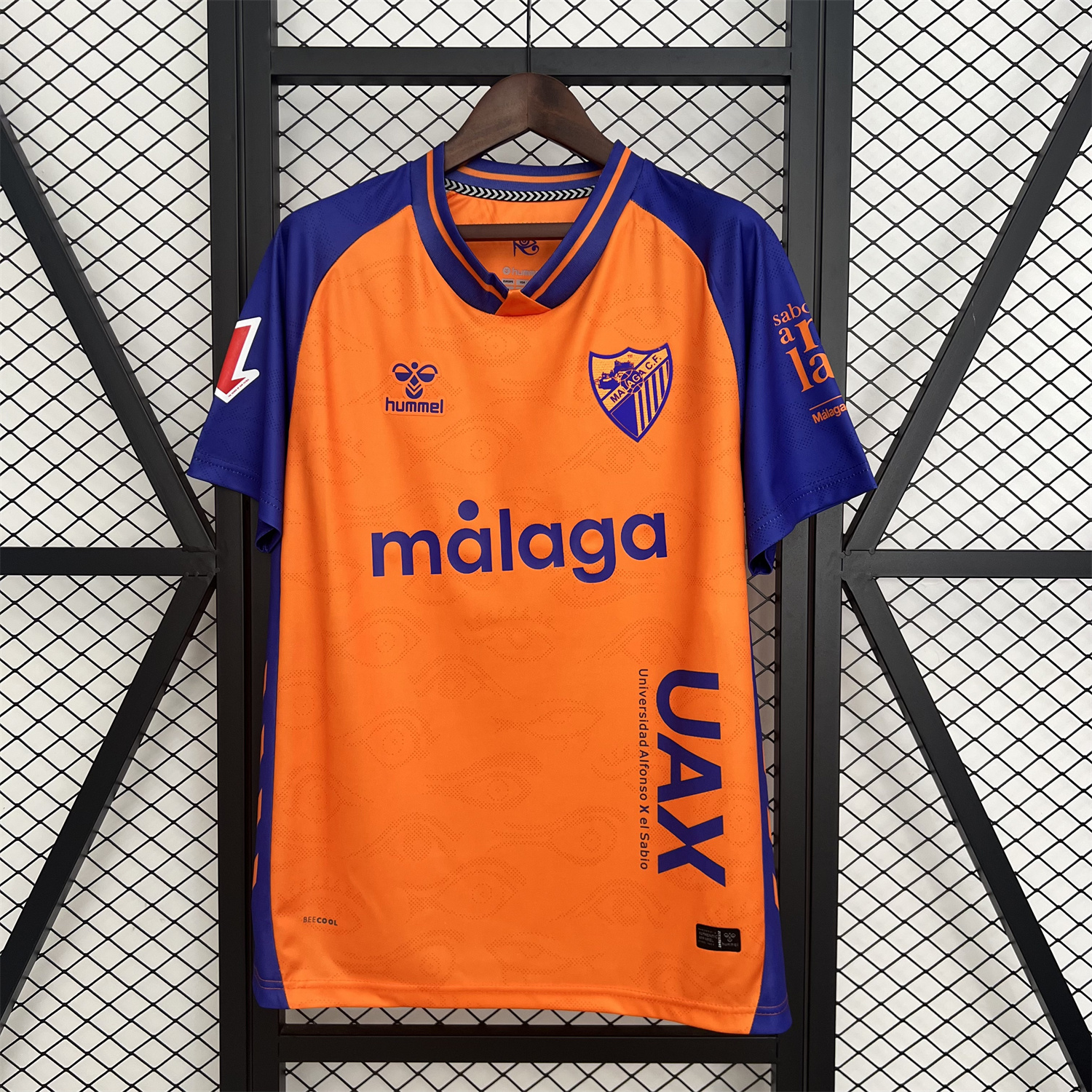 Malaga 25-26 Away Jersey - Fans Version - ManixJersey