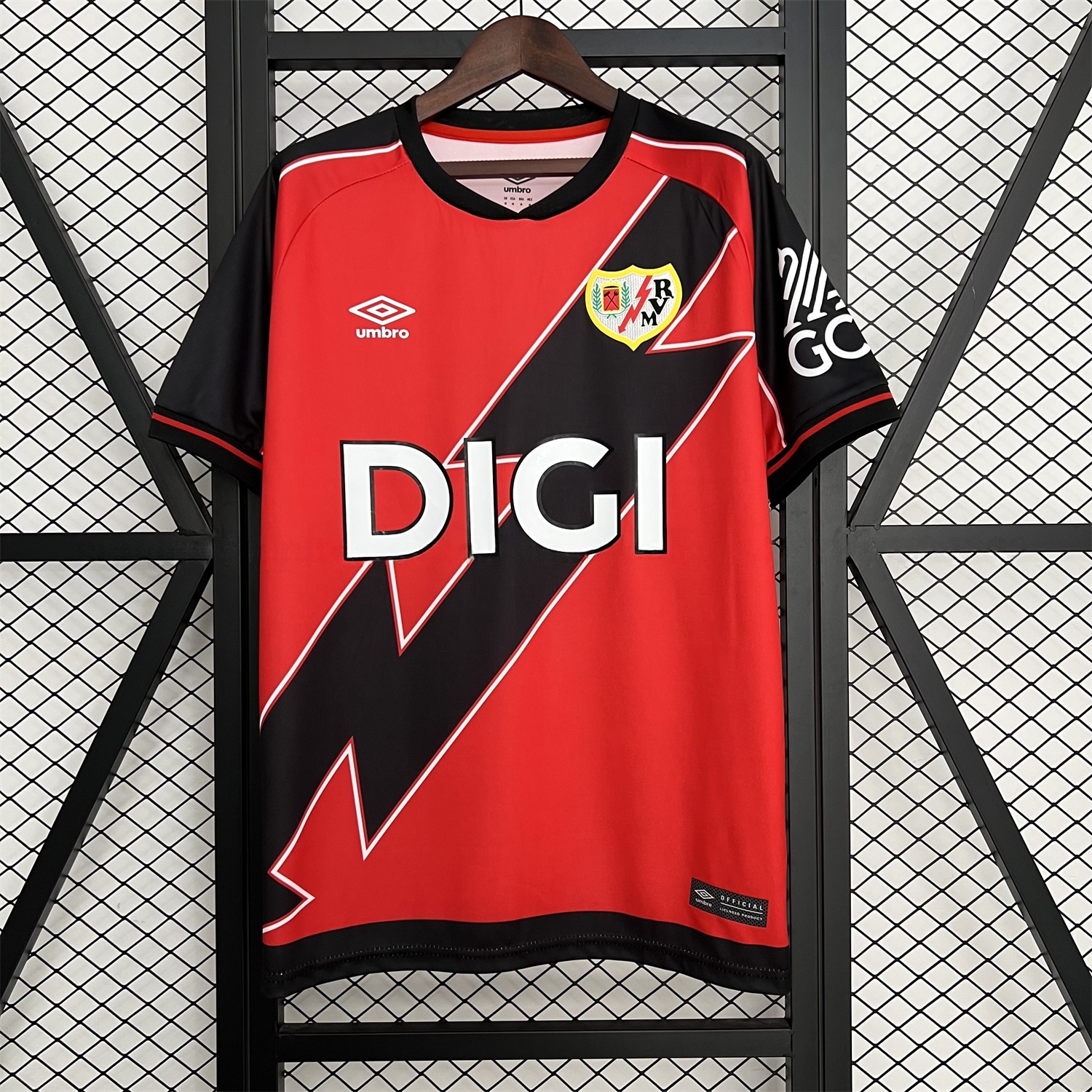 Rayo Vallecano 25-26 Away Jersey - Fans Version - ManixJersey