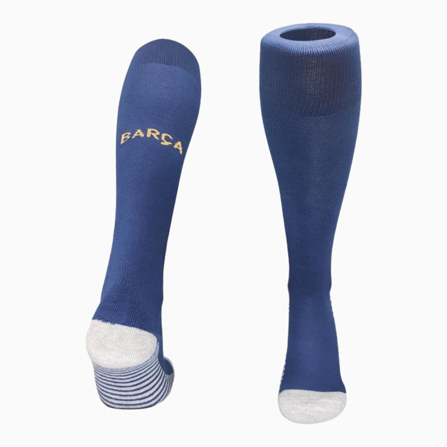 Barcelona 25-26 Home Socks - Blue - ManixJersey