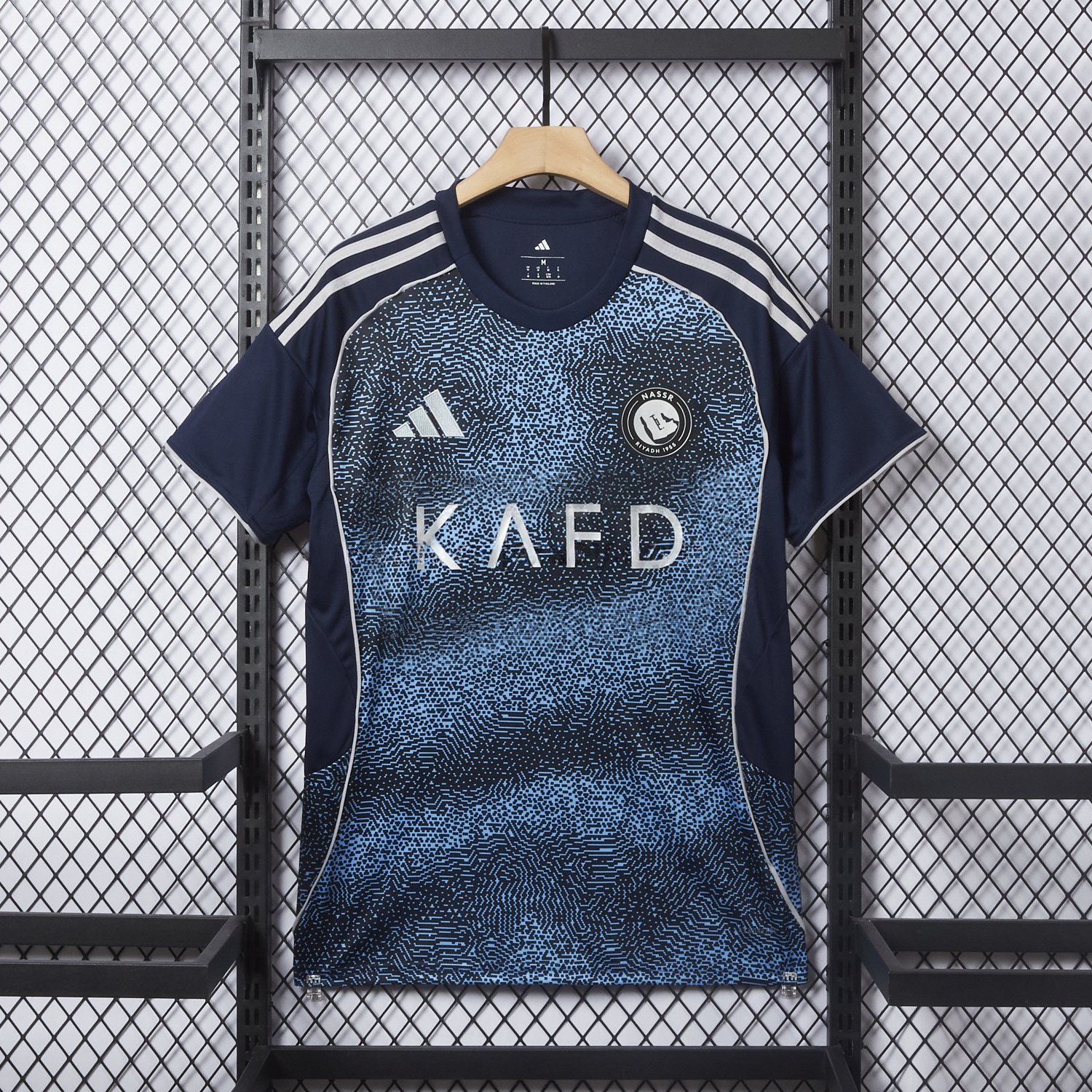 Al Nassr Riyadh Victory 25-26 Third Jersey - Fans Version - ManixJersey