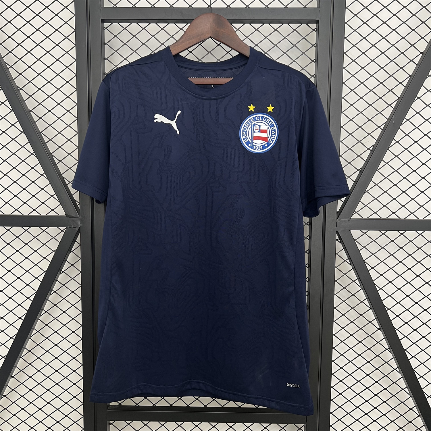 Bahia 25-26 Deep Blue Training Jersey - Fans Version - ManixJersey