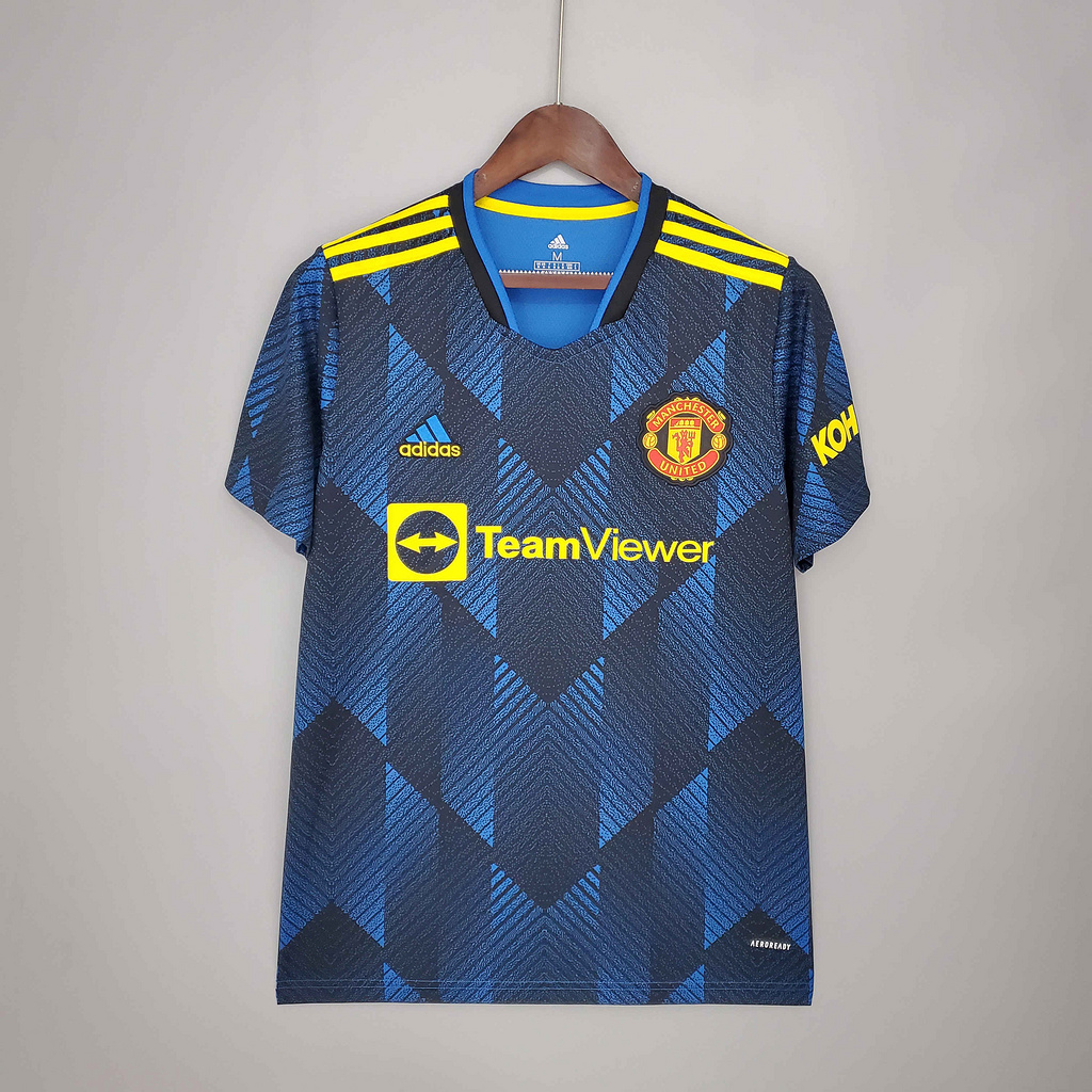 Retro Manchester United 21-22 Third Jersey - ManixJersey