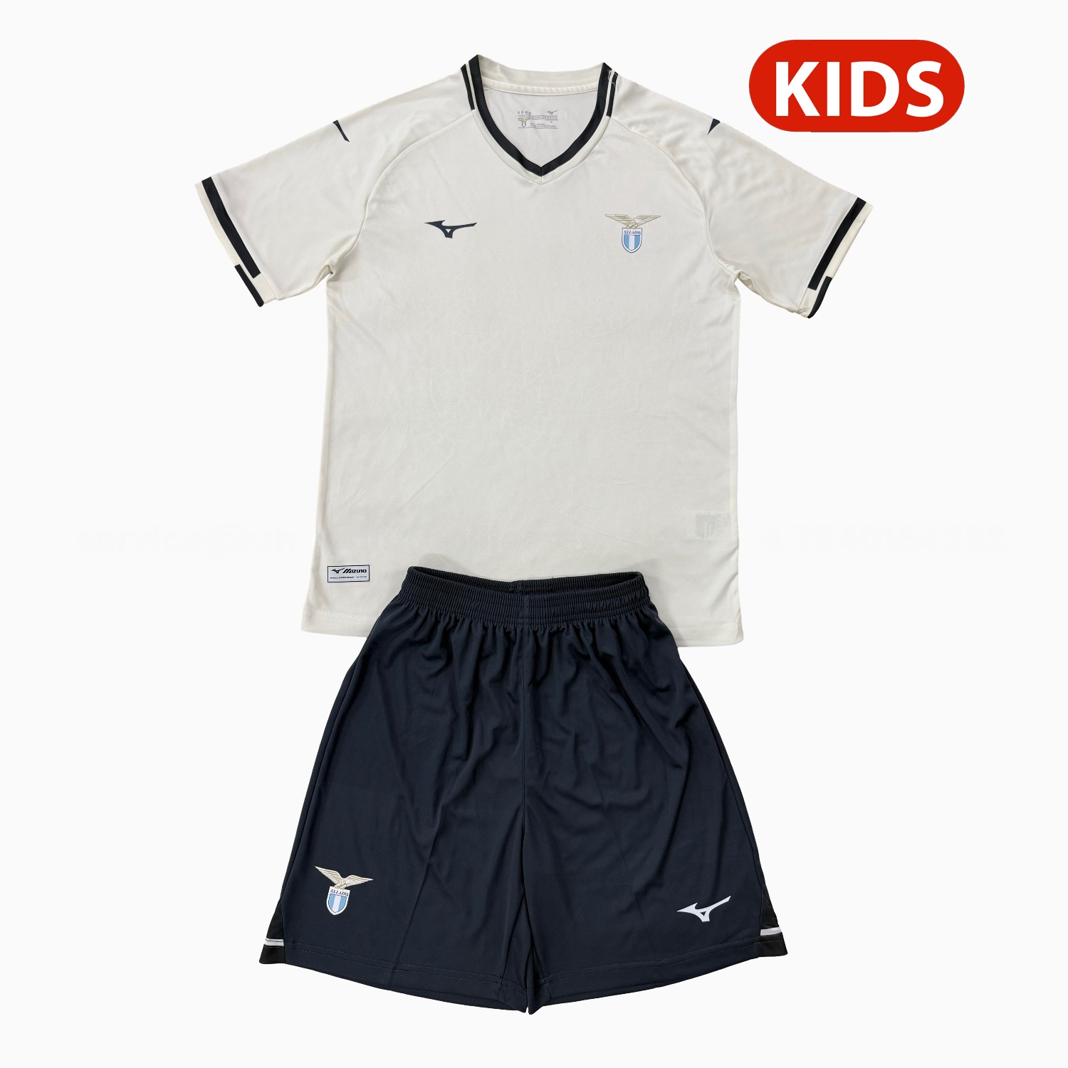 Lazio 25-26 Away Kids Kit - ManixJersey