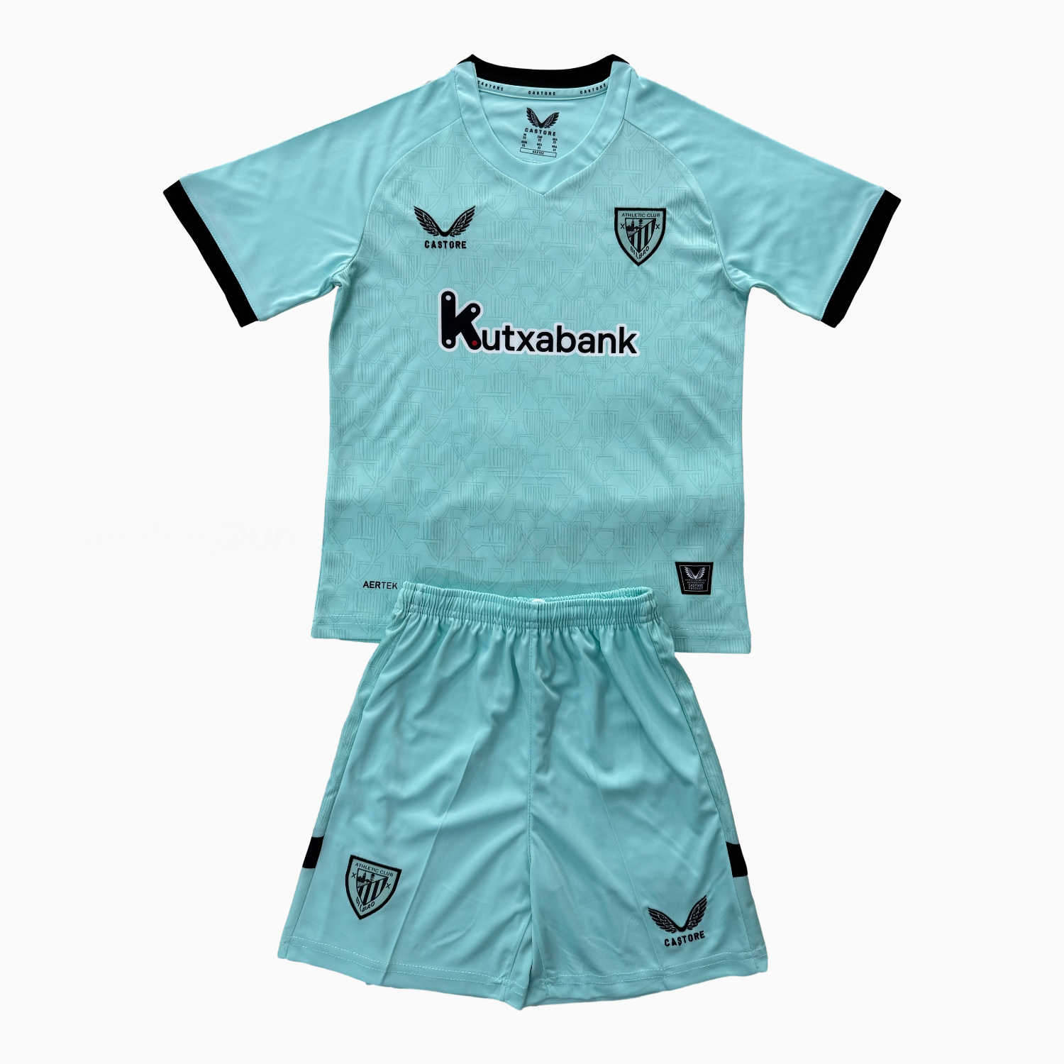 Athletic Bilbao 25-26 Third Men's Adult Jersey Set - Fans Version - ManixJersey