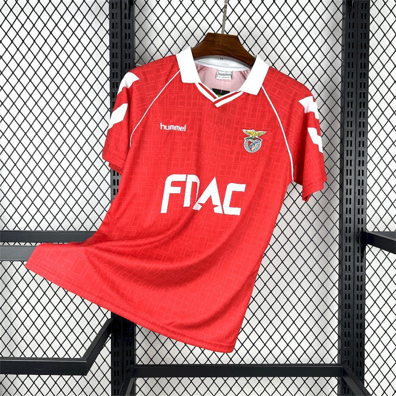 Retro Benfica 1990-91 Home Jersey - ManixJersey