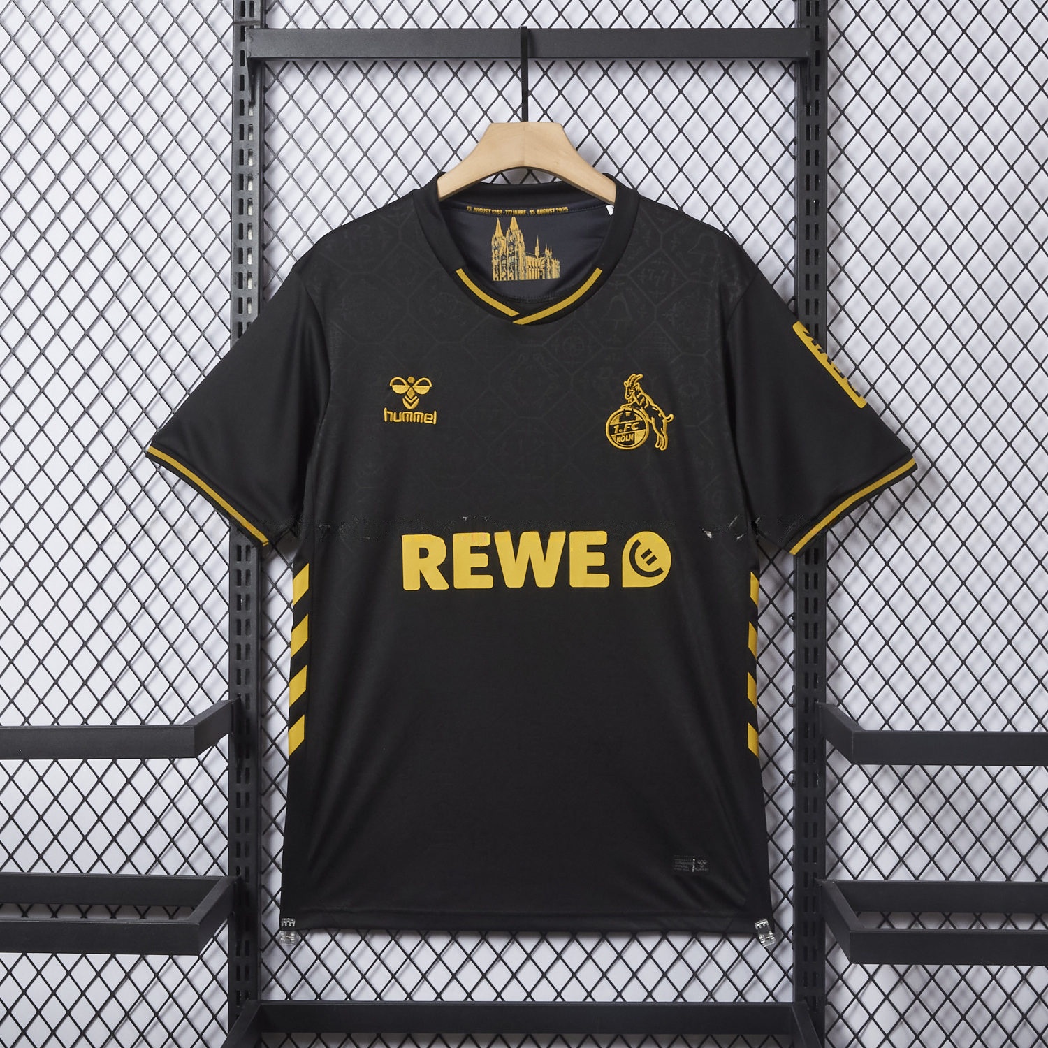 Köln 25-26 Third Black Jersey - Fans Version - ManixJersey