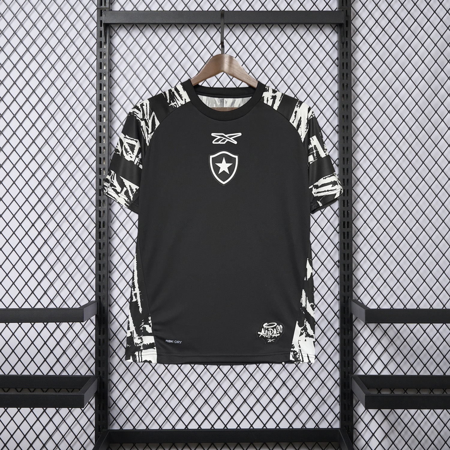 Botafogo 25-26 Black Pre-Match Jersey - Fans Version - ManixJersey