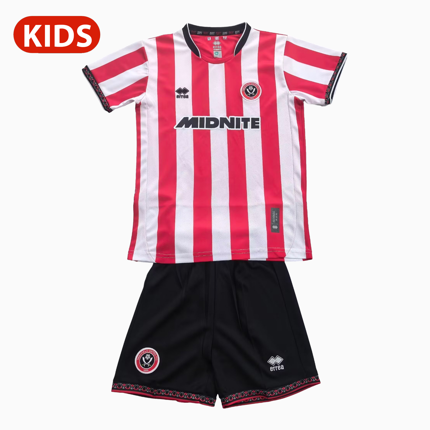 Sheffield United 25-26 Home Kids Kit - ManixJersey