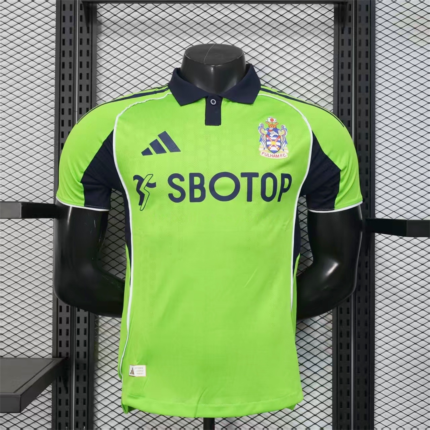 Fulham 25-26 Away Green Jersey - Player Version - ManixJersey