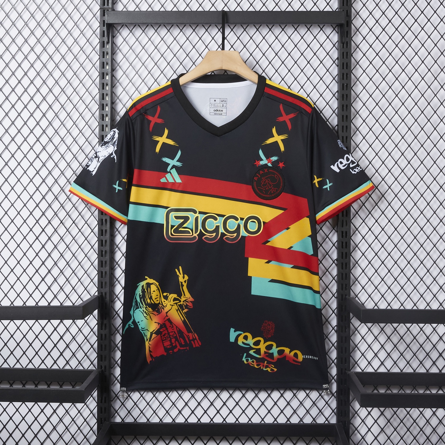 Ajax 25-26 Graffiti Special Jersey - Fans Version - ManixJersey