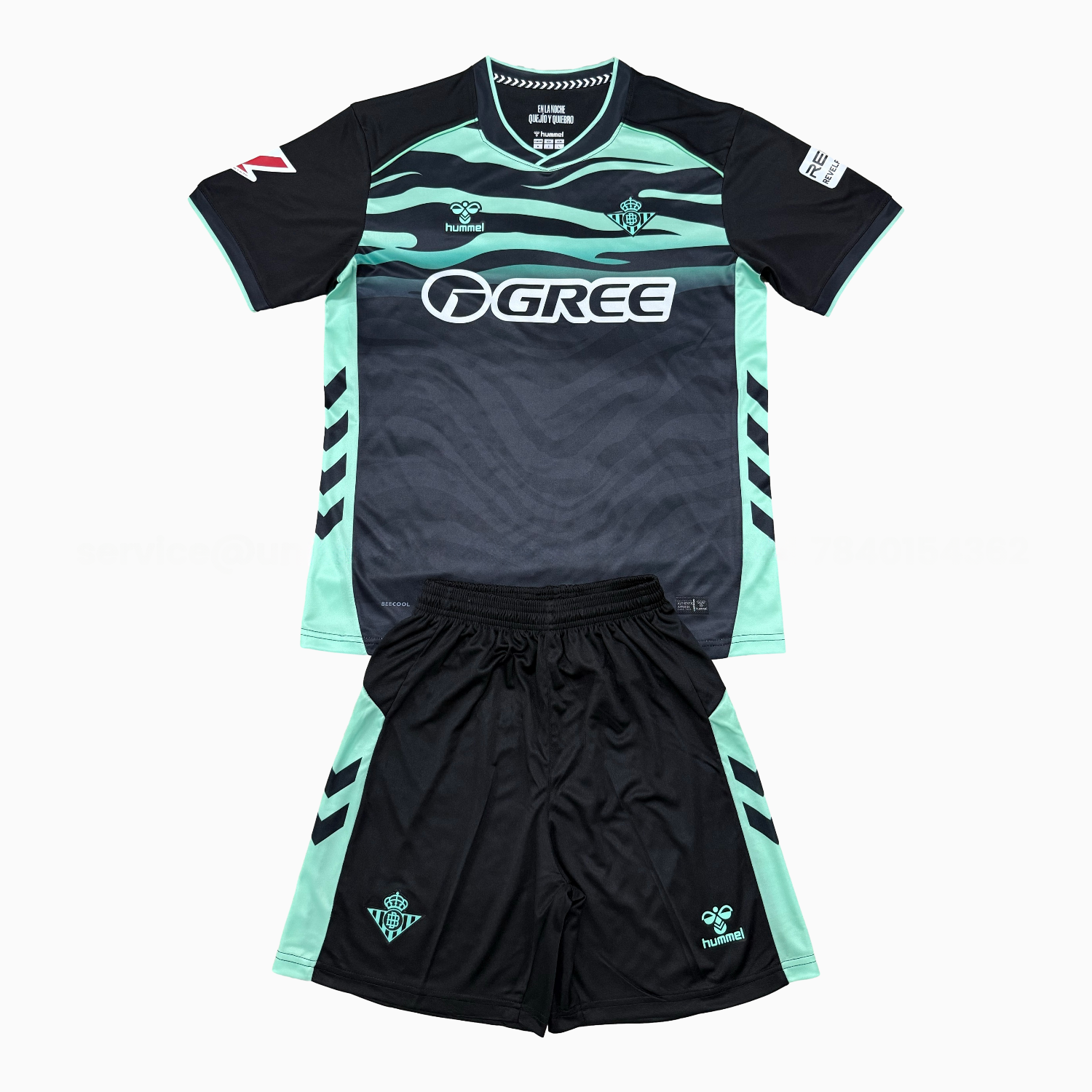 Real Betis 25-26 Third Men's Adult Jersey Set - Fans Version - ManixJersey