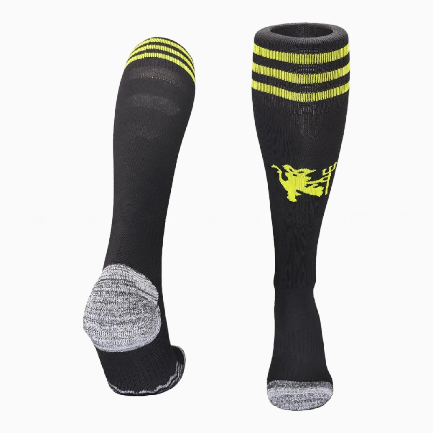 Manchester United 25-26 Third Socks - Black - ManixJersey