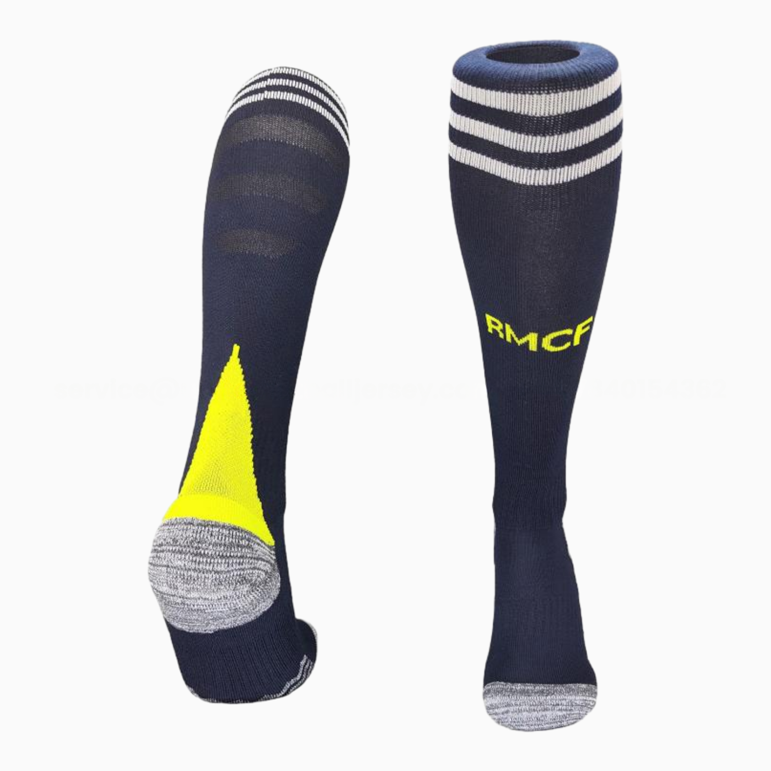 Real Madrid 25-26 Away Socks - Deep Blue - ManixJersey