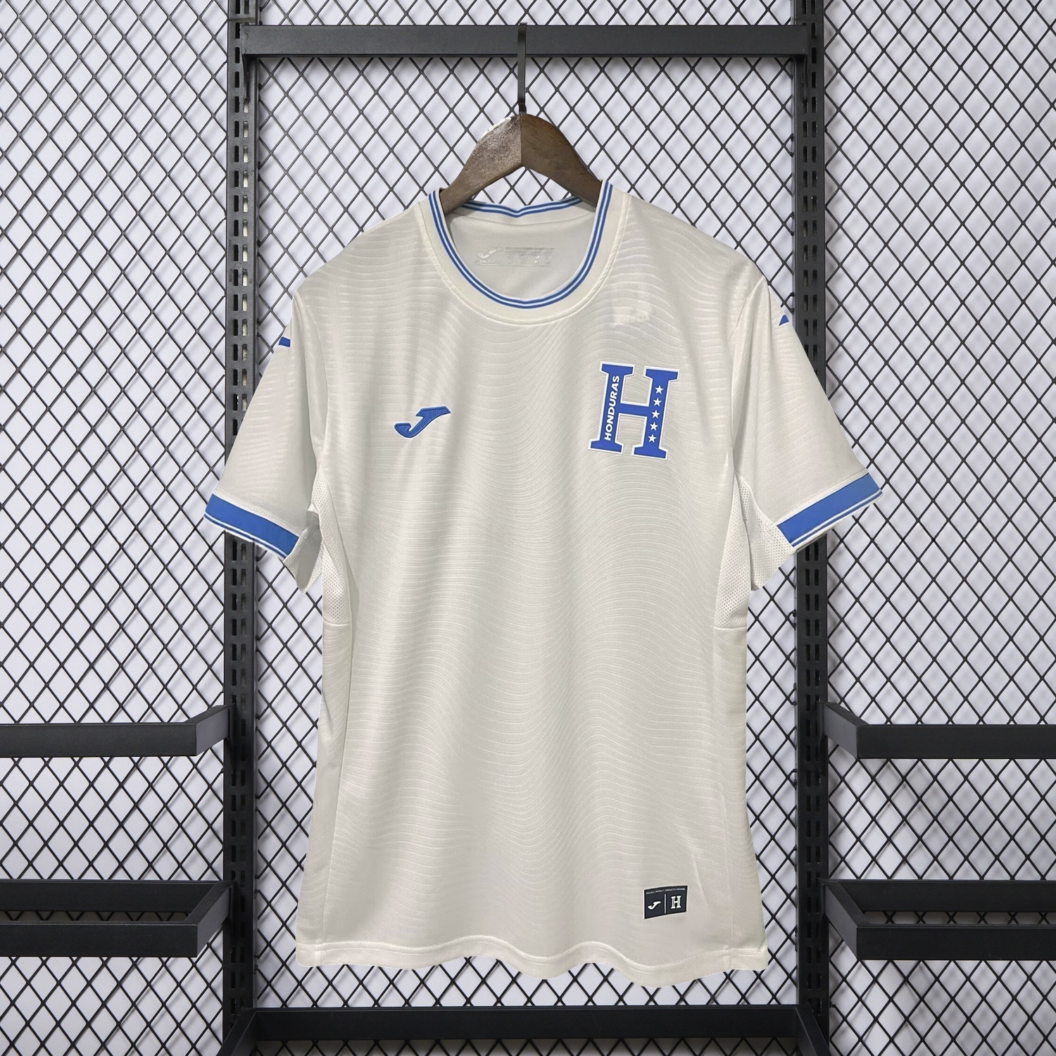 Honduras 2024 Home White Jersey - Fans Version - ManixJersey