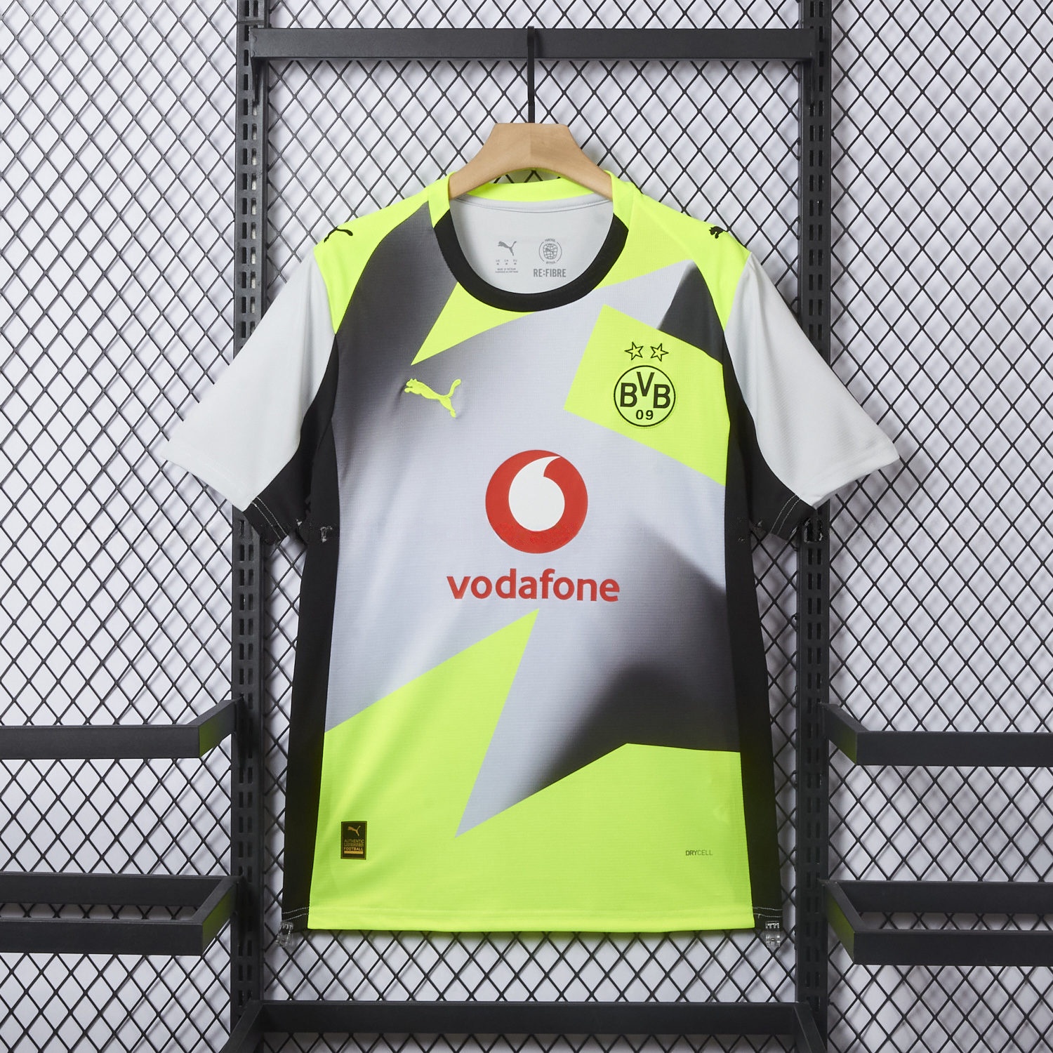 Dortmund 25-26 Away Silver Mist Jersey - Fans Version - ManixJersey