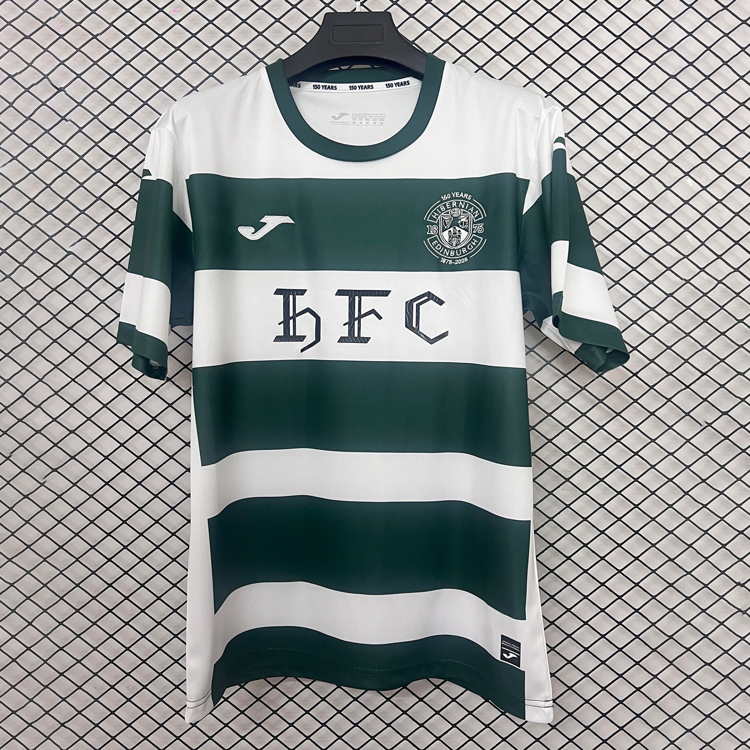 Hibernian 25-26 150th Anniversary Special Jersey - Fans Version - ManixJersey