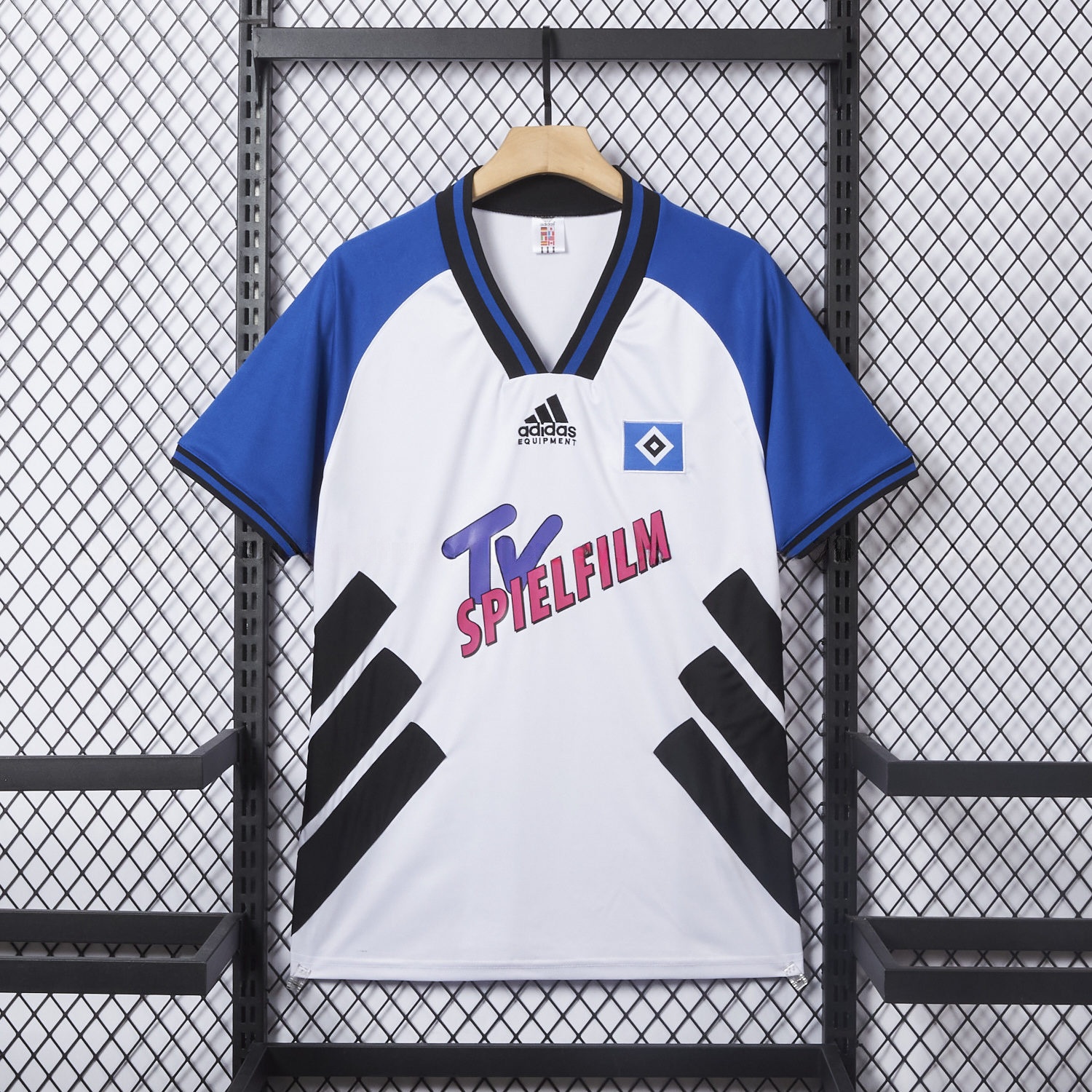 Retro Hamburger SV 1994-95 Home Jersey - ManixJersey