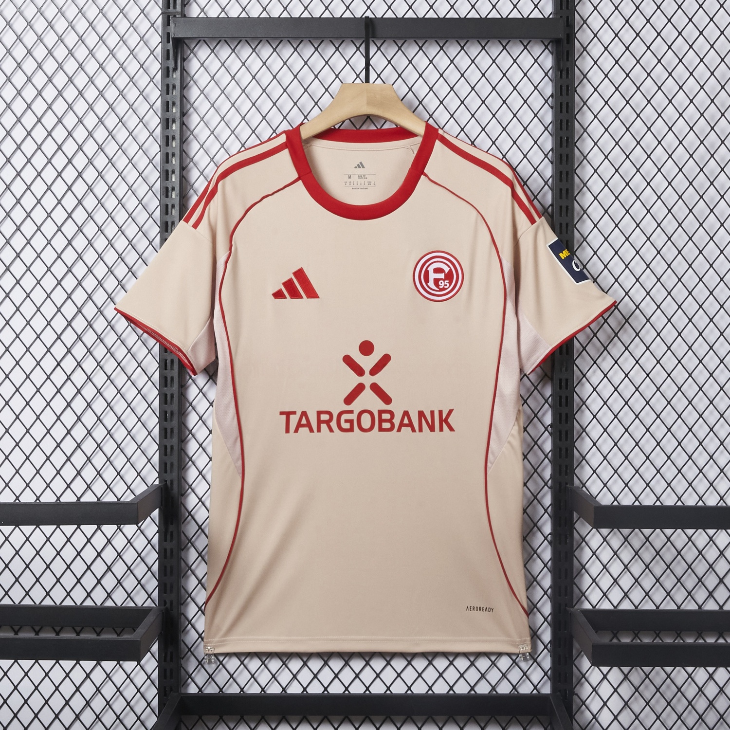 Fortuna Düsseldorf 25-26 Third Jersey - Fans Version - ManixJersey