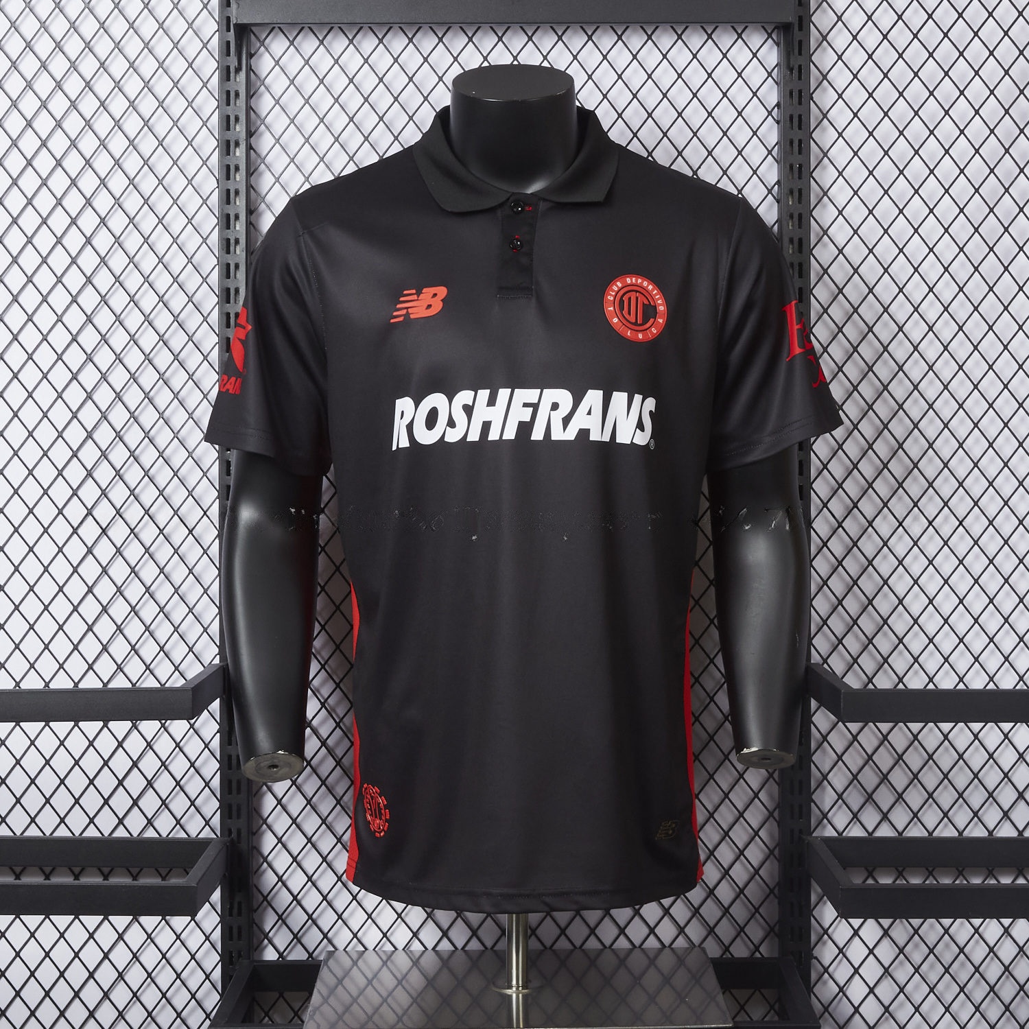 Toluca 25-26 Third Black Jersey - Player Version - ManixJersey