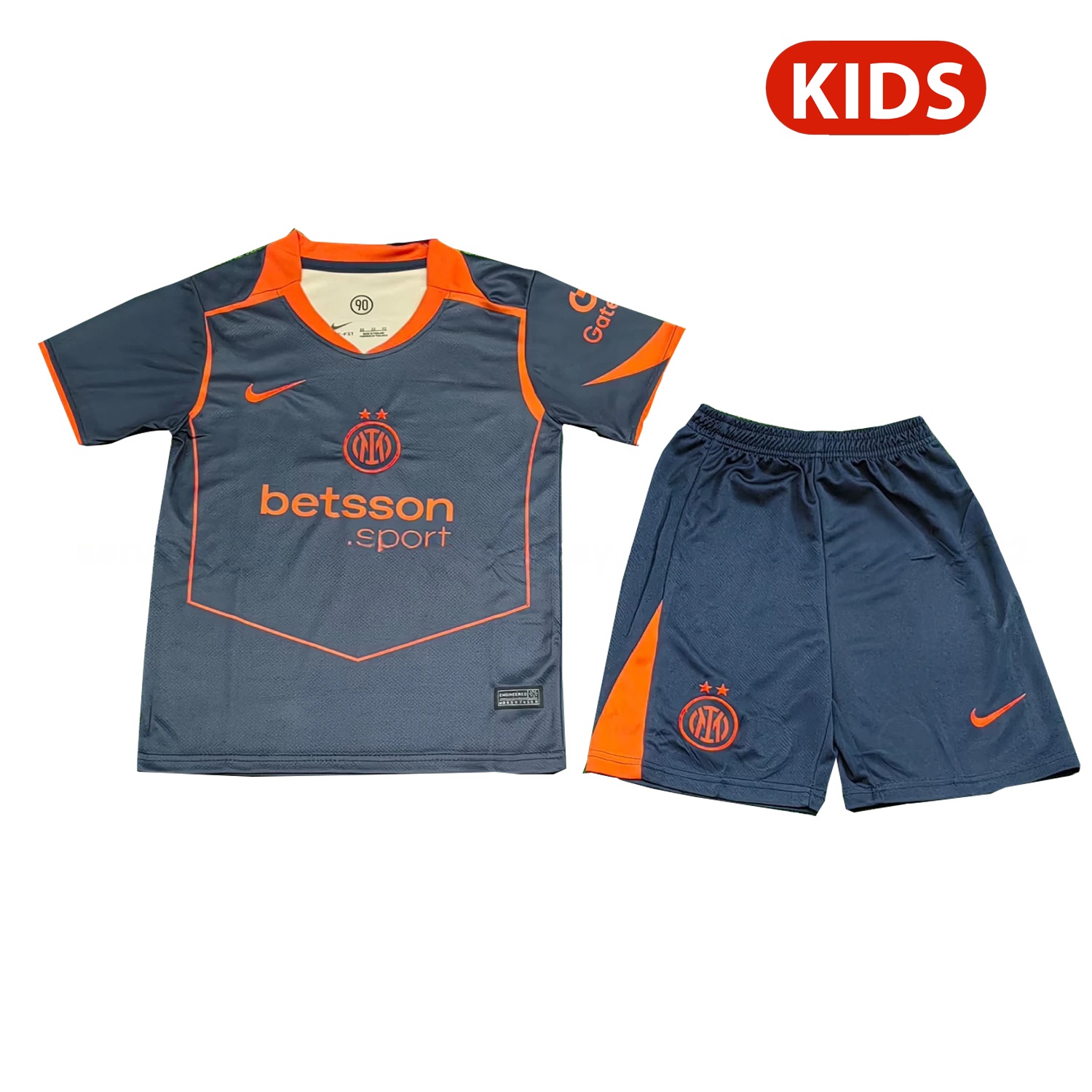 Inter Milan 25-26 Third Kids Kit - ManixJersey