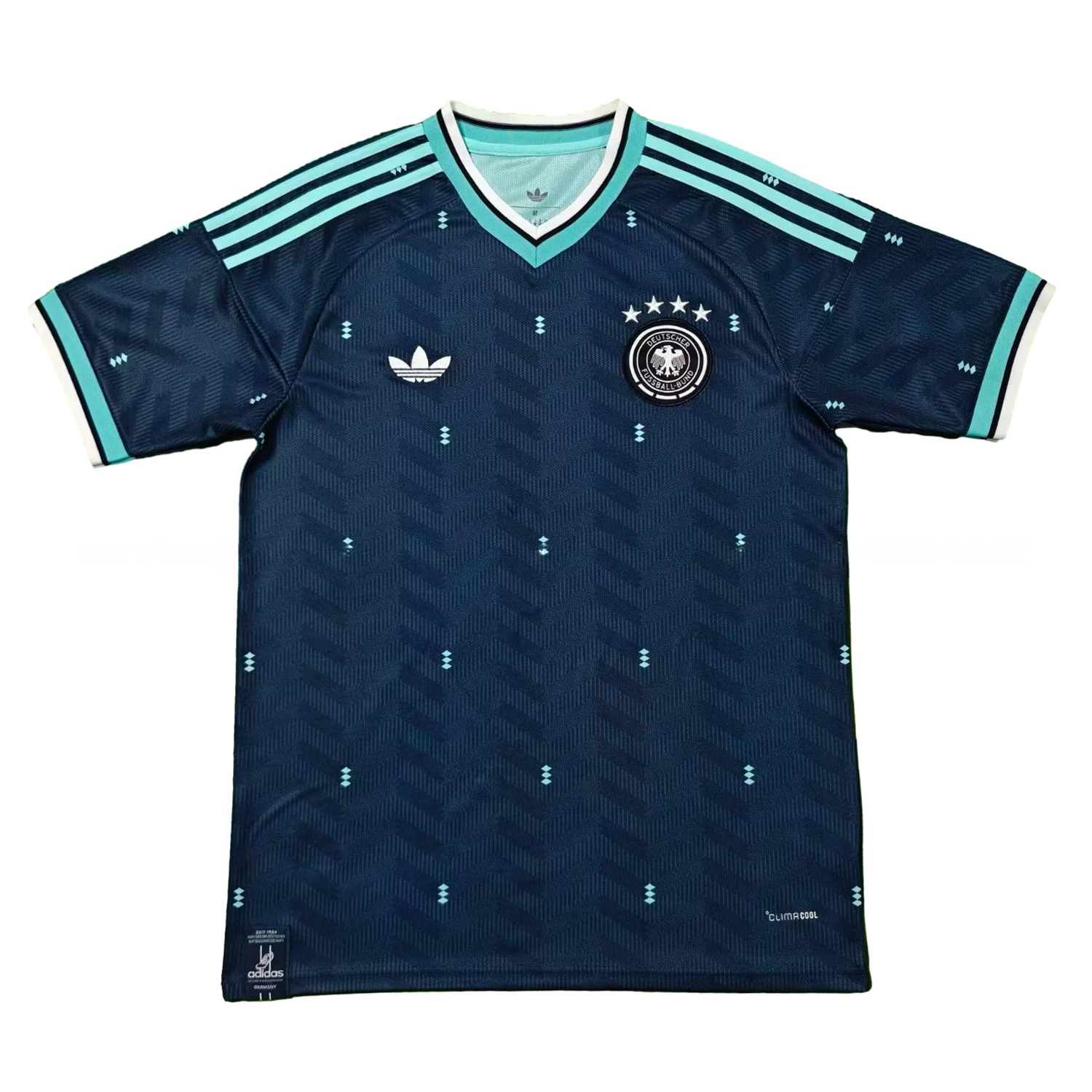Germany 25-26 Away (Informal-release Version) Jersey - Fans Version - ManixJersey