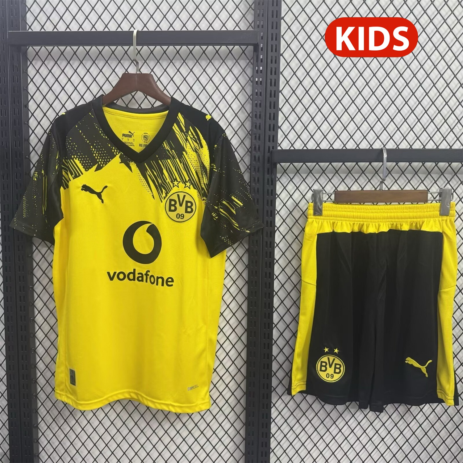 Dortmund 25-26 Home Kids Kit - ManixJersey