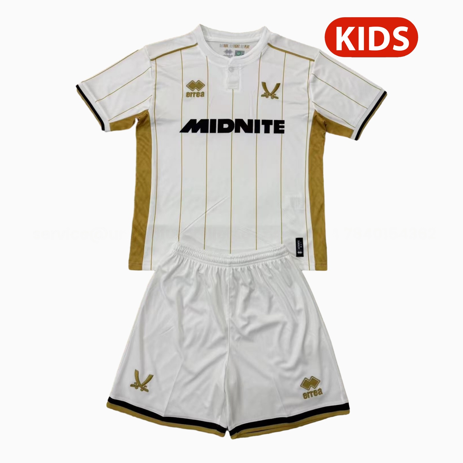 Sheffield United 25-26 Away Kids Kit - ManixJersey