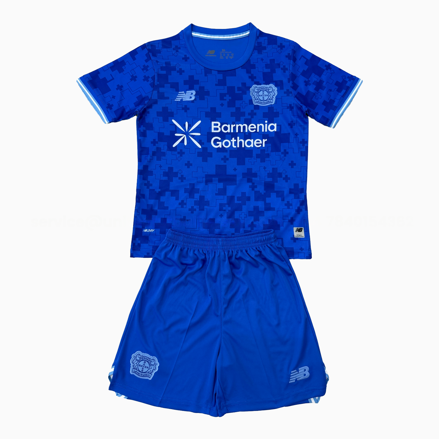 Bayer 04 Leverkusen 25-26 Third Men's Adult Jersey Set - Fans Version - ManixJersey