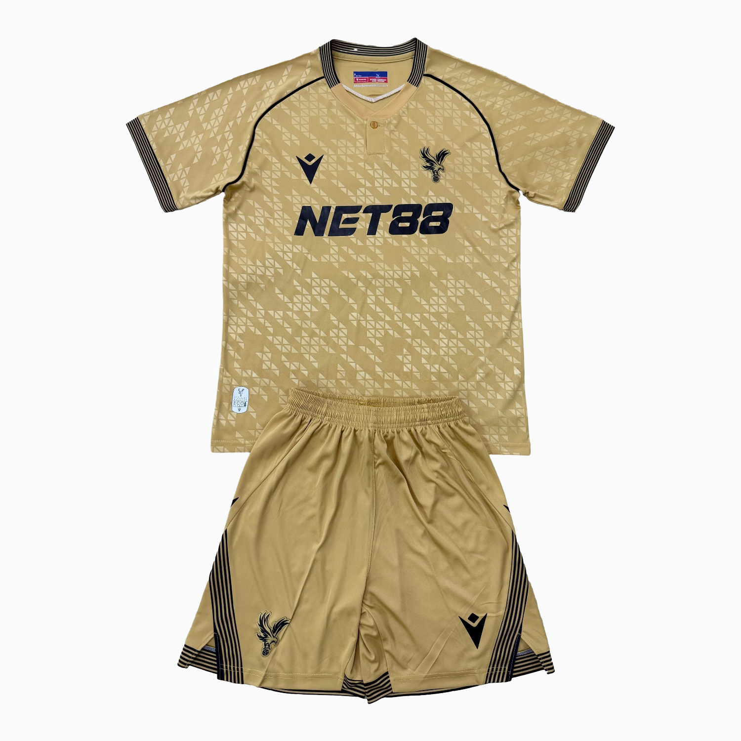 Crystal Palace 25-26 Third Men's Adult Jersey Set - Fans Version - ManixJersey