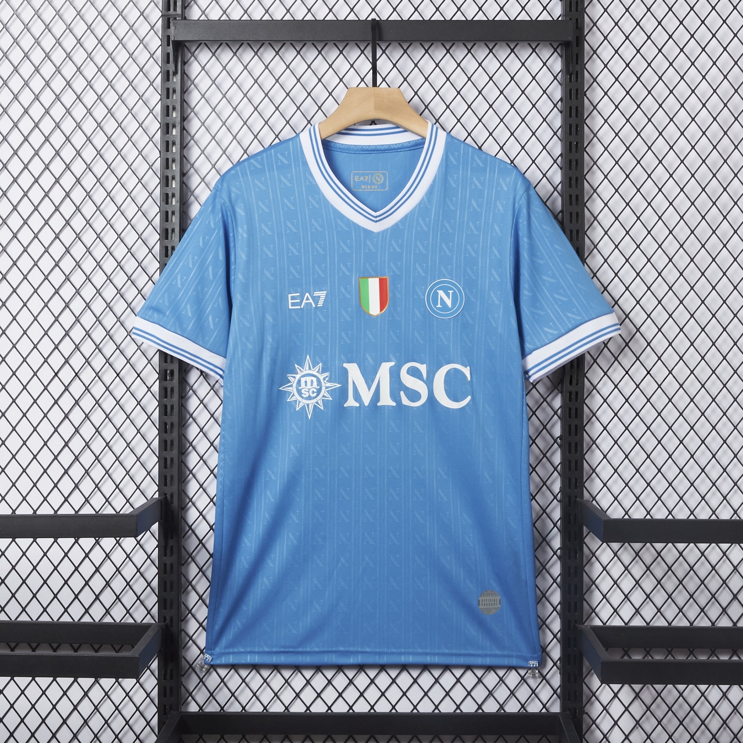 Napoli 25-26 European Home Blue Jersey - Fans Version - ManixJersey