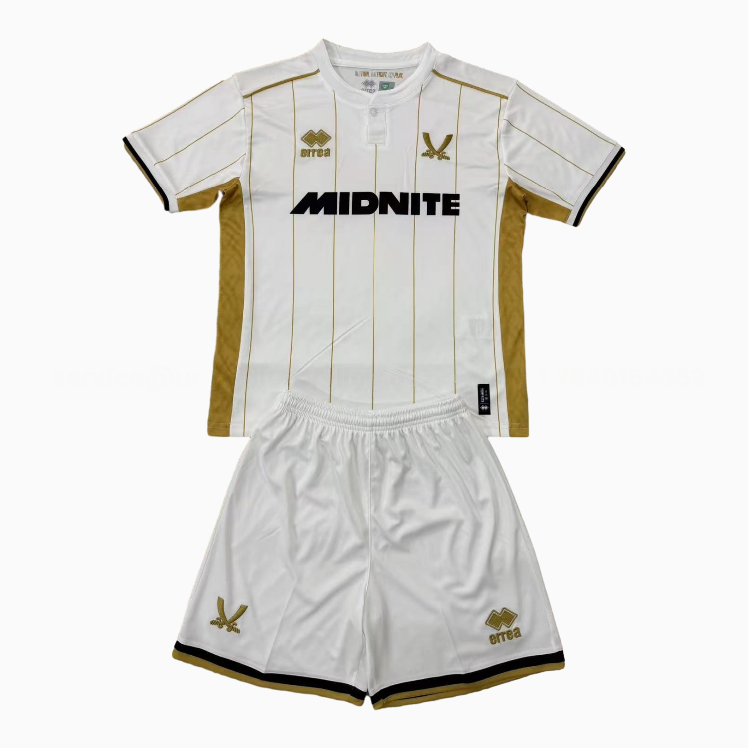 Sheffield United 25-26 Away Men's Adult Jersey Set - Fans Version - ManixJersey