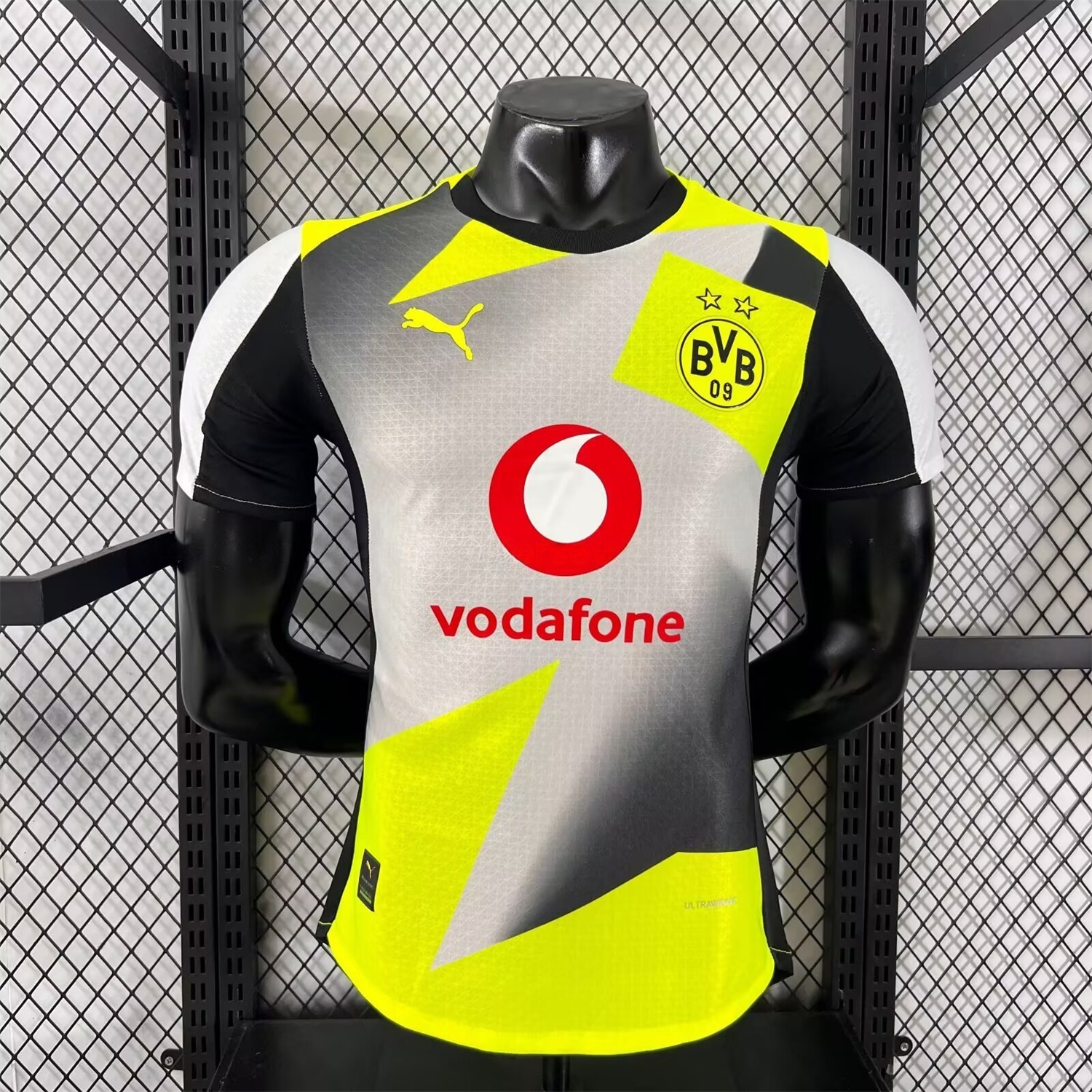 Dortmund 25-26 Away Silver Mist Jersey - Player Version - ManixJersey