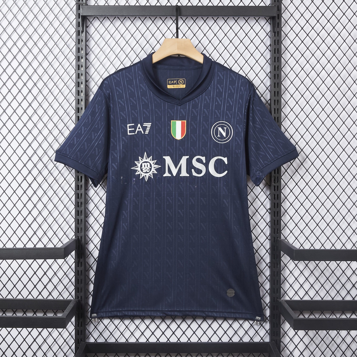 Napoli 25-26 European Third Deep Blue Jersey - Fans Version - ManixJersey