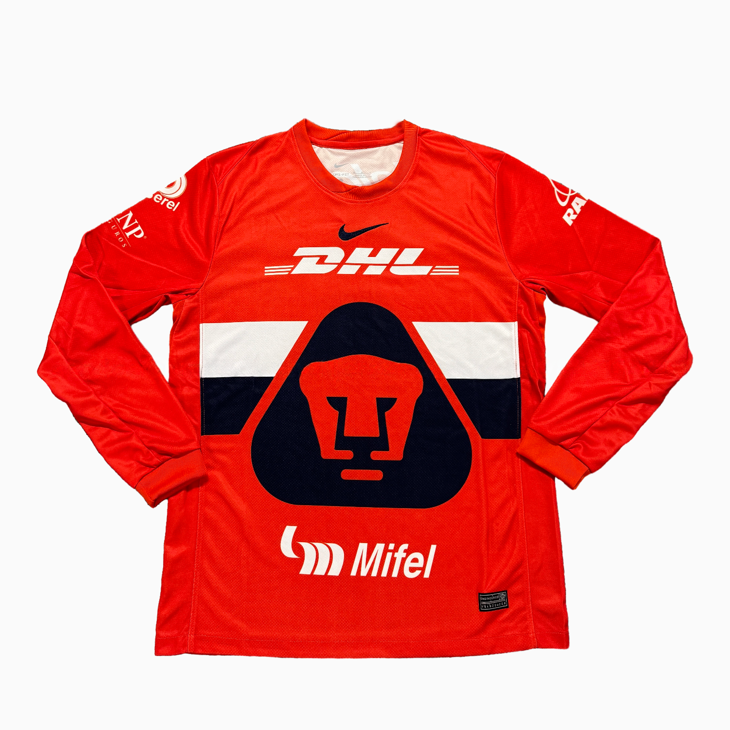 Pumas UNAM 25-26 Orange Goalkeeper Long Sleeves Jersey - Fans Version - ManixJersey