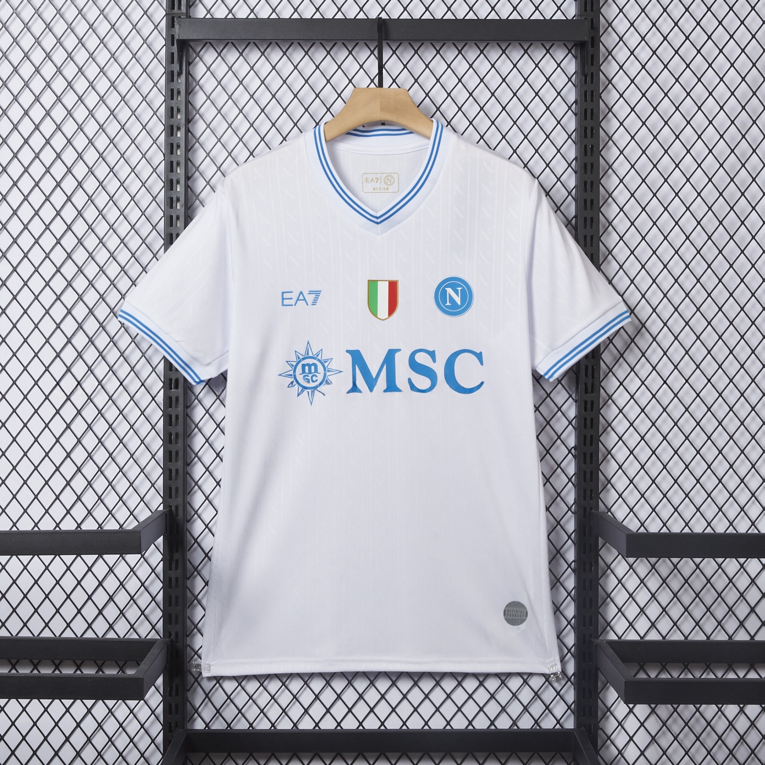 Napoli 25-26 European Away White Jersey - Fans Version - ManixJersey