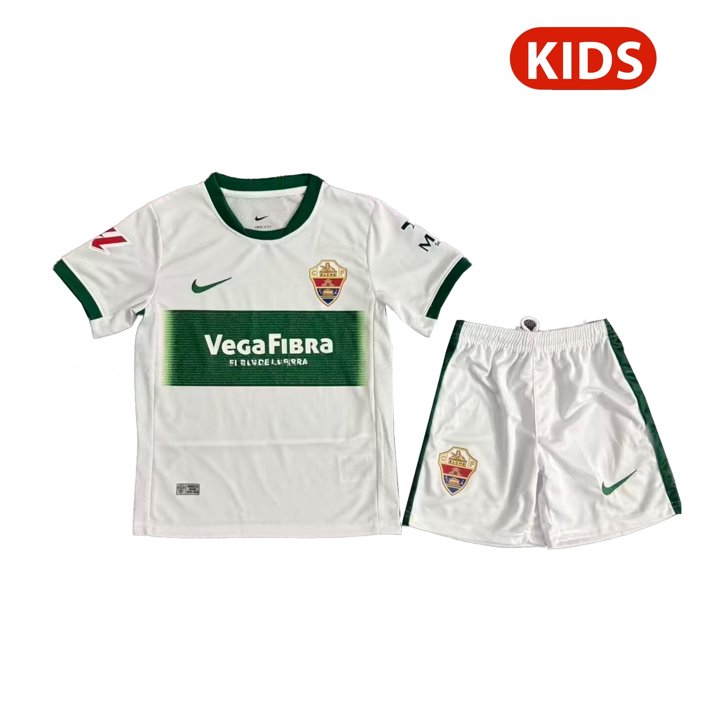 Elche 25-26 Home Kids Kit - ManixJersey
