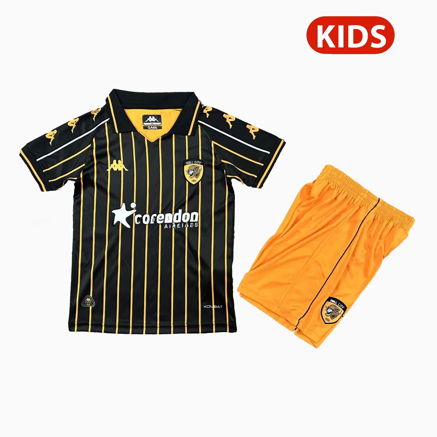 Hull City 25-26 Away Kids Kit - ManixJersey