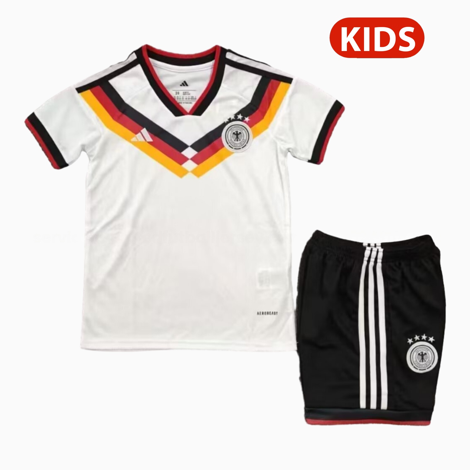 Germany 25-26 Home Kids Kit - ManixJersey