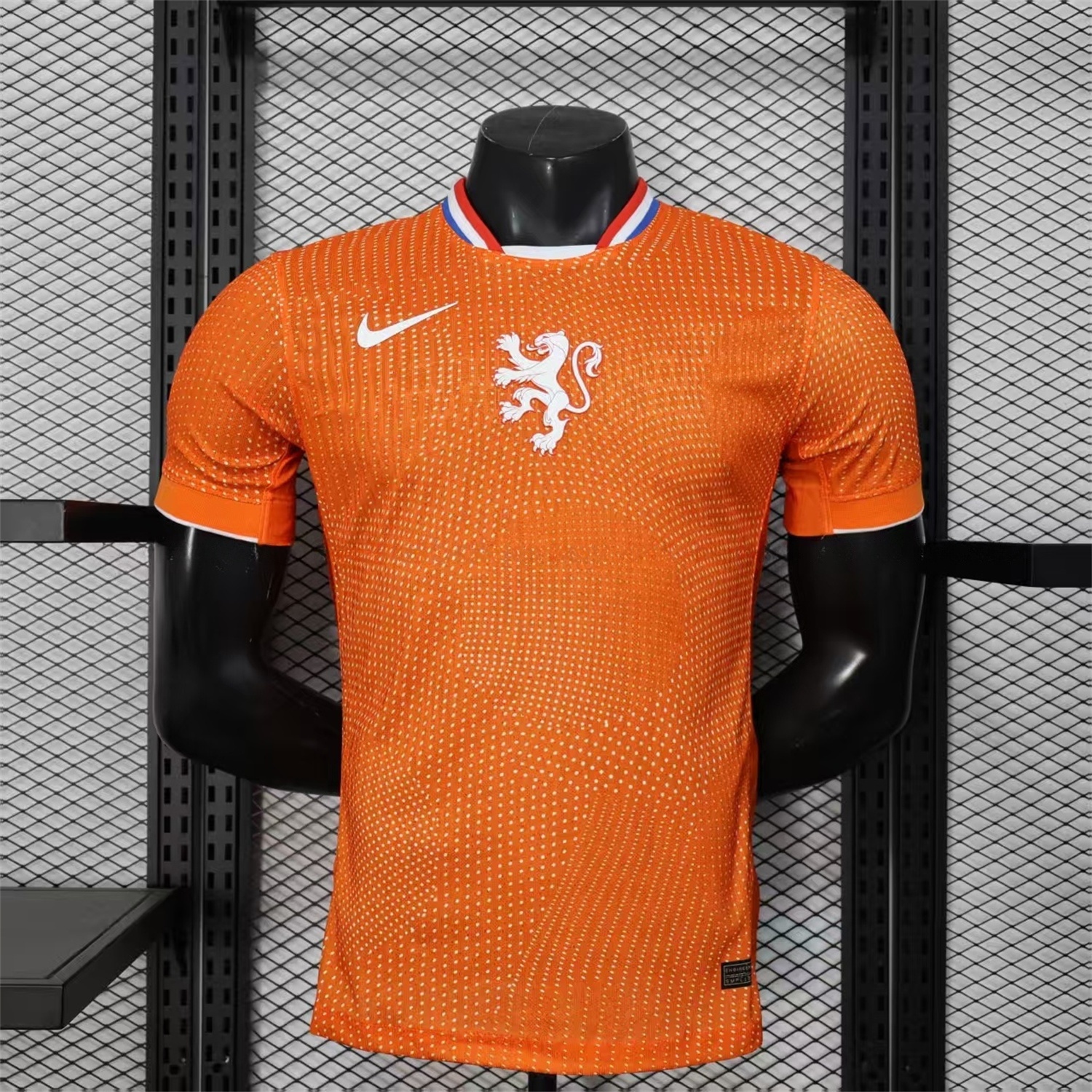 Netherlands 2025-26 Orange Special Jersey - Player Version - ManixJersey