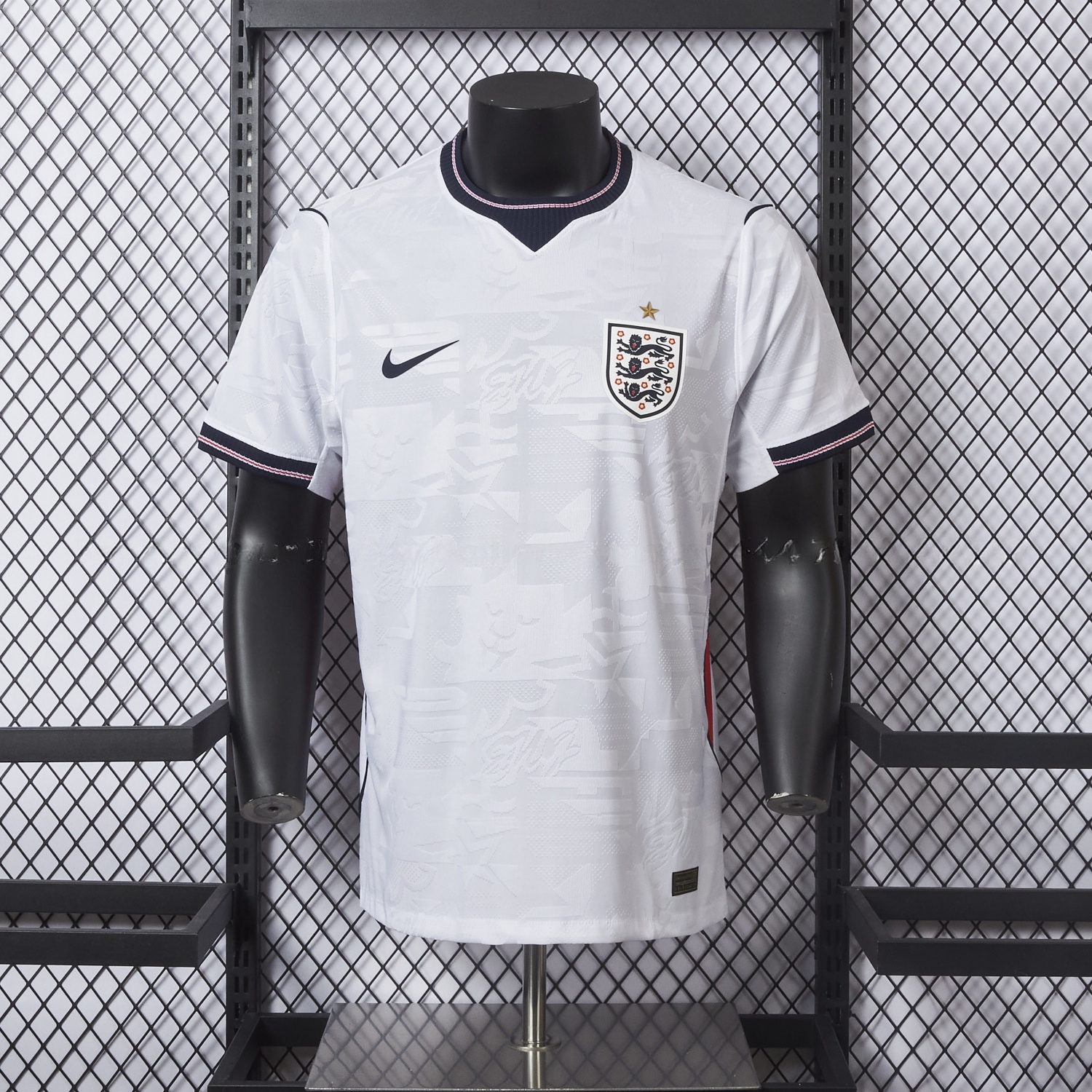 England 25-26 Home (Informal-release Version) Jersey - Player Version - ManixJersey